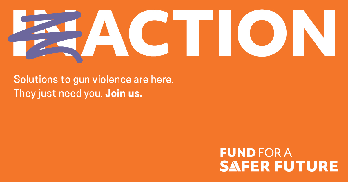 During #GunViolence Awareness Month, let’s remember that real solutions to gun violence exist. We are a coalition of foundations, pooling our resources to fund what works. Join us. Spread the word. <a href="/FundSaferFuture/">Fund for a Safer Future</a>. #WearOrange #Philanthropy