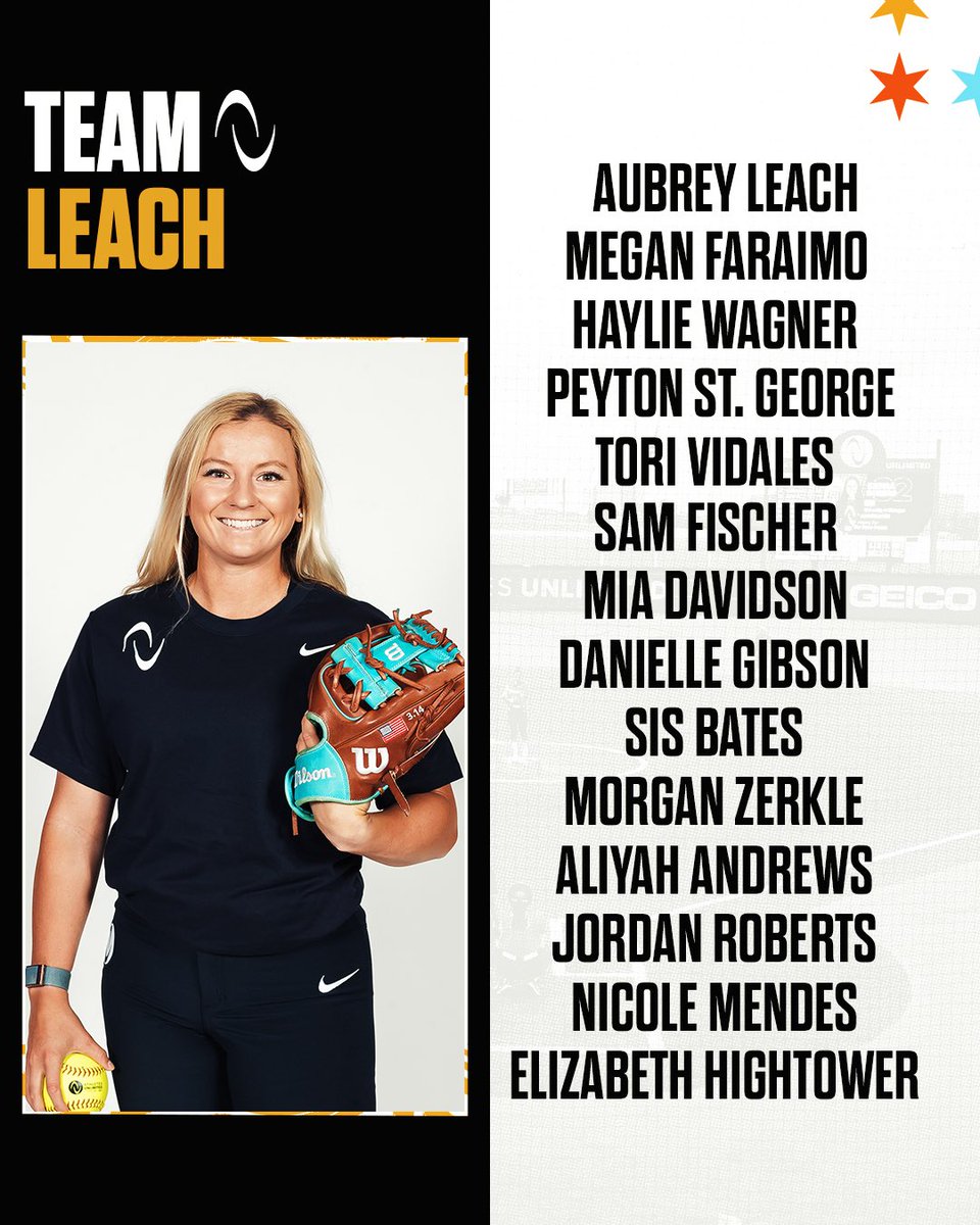 AUProSports's tweet photo. Series 2 Rosters 🤩

#BeUnlimited | #AUX https://t.co/Axqrein9Fi