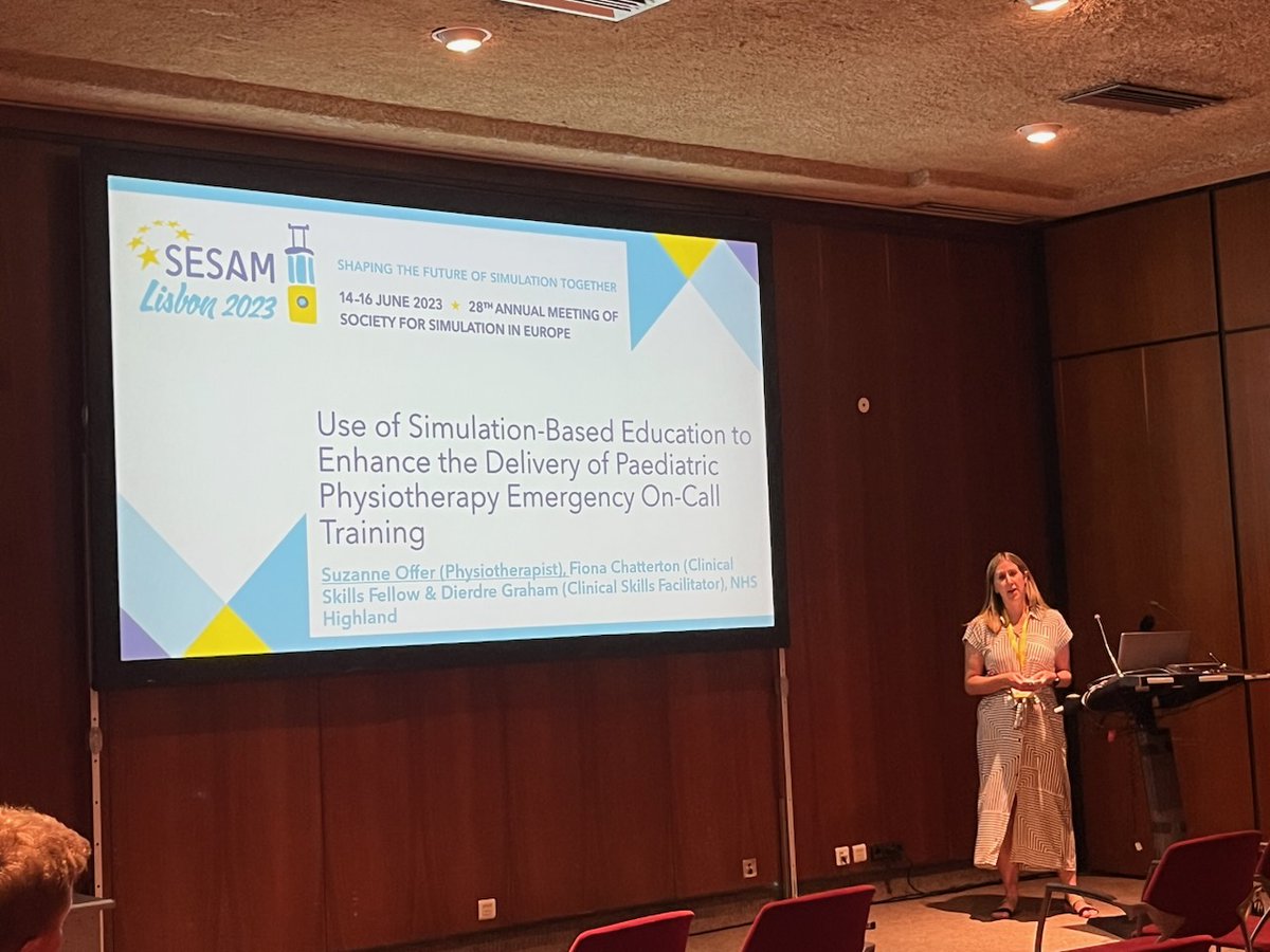 suzanne offer (@offersuz) on Twitter photo Thank you to #SESAM2023 for the fantastic (but very nerve wracking) opportunity to present this work I was involved in alongside <a href="/drearydeeds/">Dreary Deeds</a>, <a href="/Highland_MedEd/">NHSHighland Medical Education</a> and <a href="/high_CSC/">Highland Clinical Skills Centre</a>. <a href="/TheACPRC/">ACPRC</a> <a href="/CSPScot/">CSP Scotland</a> #physio #respisbest #Simulation Thank you to #SESAM2023 for the fantastic (but very nerve wracking) opportunity to present this work I was involved in alongside <a href="/drearydeeds/">Dreary Deeds</a>, <a href="/Highland_MedEd/">NHSHighland Medical Education</a> and <a href="/high_CSC/">Highland Clinical Skills Centre</a>. <a href="/TheACPRC/">ACPRC</a> <a href="/CSPScot/">CSP Scotland</a> #physio #respisbest #Simulation