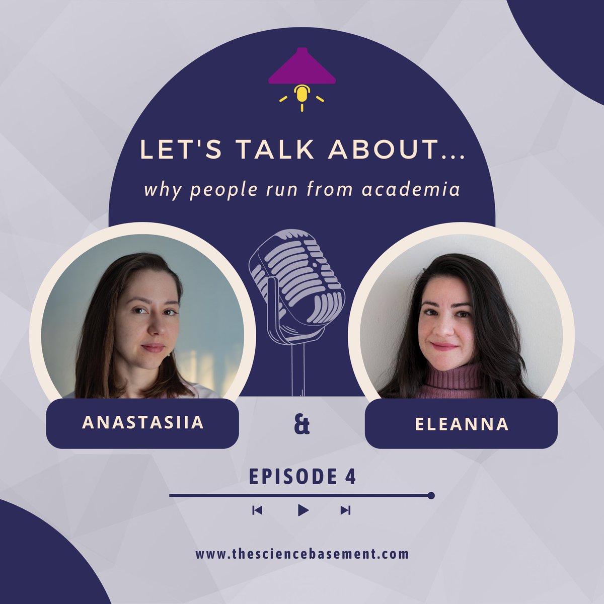 Increasingly people are being driven out of academia to explore other career paths. In our newest episode, we discuss the challenges that influence such decisions.
SoundCloud bit.ly/3BYRFoT 
Spotify spoti.fi/3WI3mtp 
Apple apple.co/3WGBBRS
#AcademicTwitter