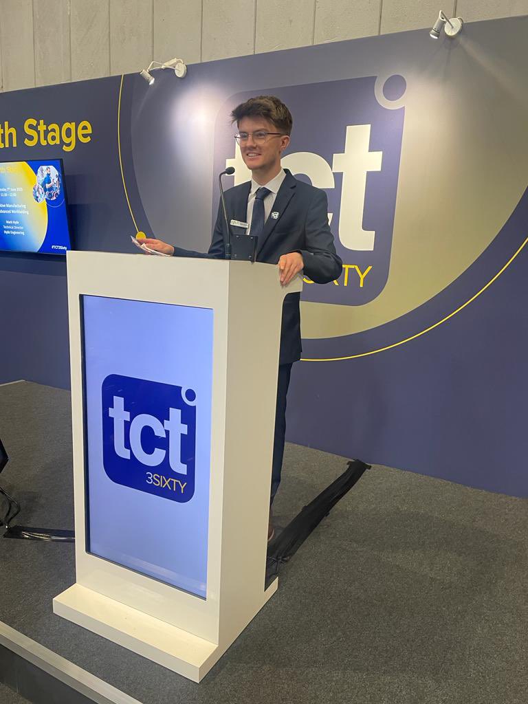 Great time at my first #TCT3Sixty last week.

Too many highlights to list in a tweet, but you can listen to the summaries of myself and the TCT content team in the latest episode of the Additive Insight Podcast - mytct.co/3PdGYGz

#3Dprinting @TCT3Sixty