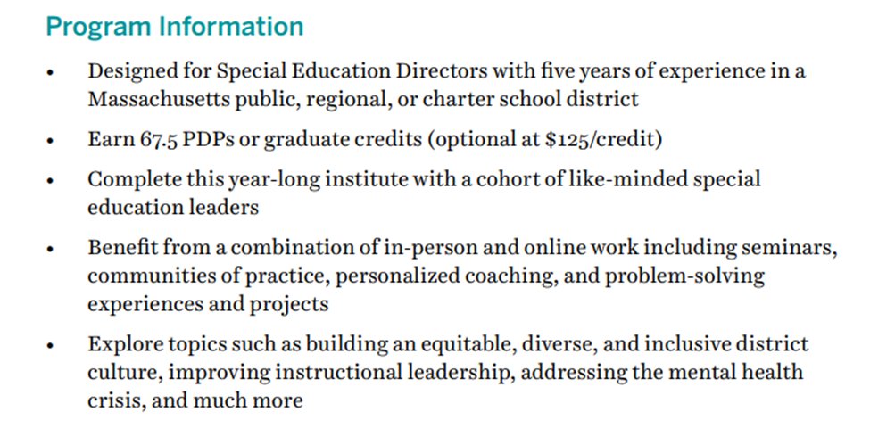 Are you an experienced director of special education? BHELS is facilitating a free, DESE-sponsored leadership institute. Join other experienced special education leaders to enhance your knowledge of current practices, laws, and strategies. icontact-archive.com/archive?c=1547…...