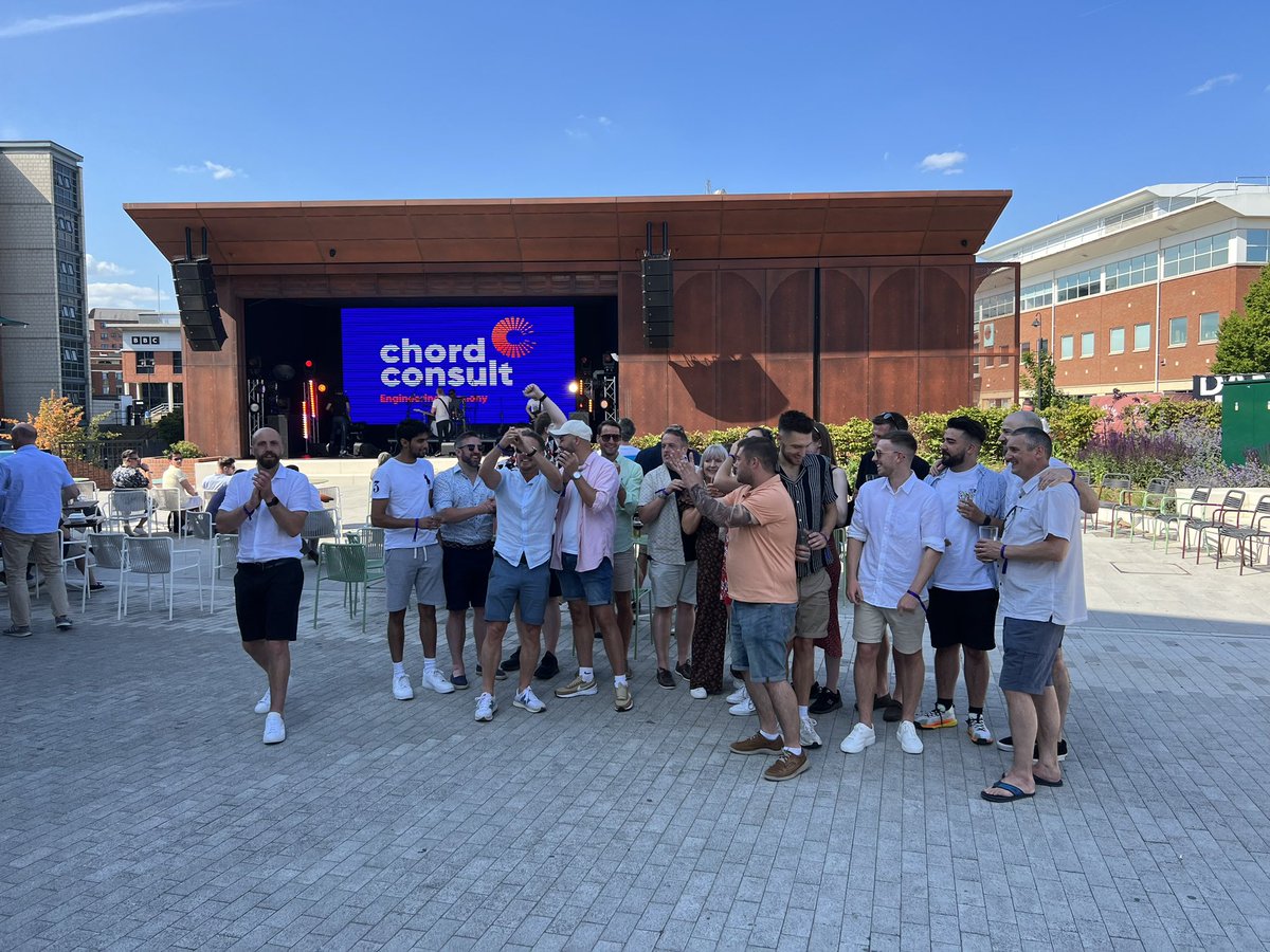 nickgcpmg's tweet photo. Happy 1st birthday to our friends @ChordConsult Congratulations on an incredible first year in business! No doubt you’ll go from strength to strength with such a brilliant team - making MEP interesting as you go!
Celebrating with #chordfest has been an inspired move! #regulate https://t.co/DxmP3SH3sJ