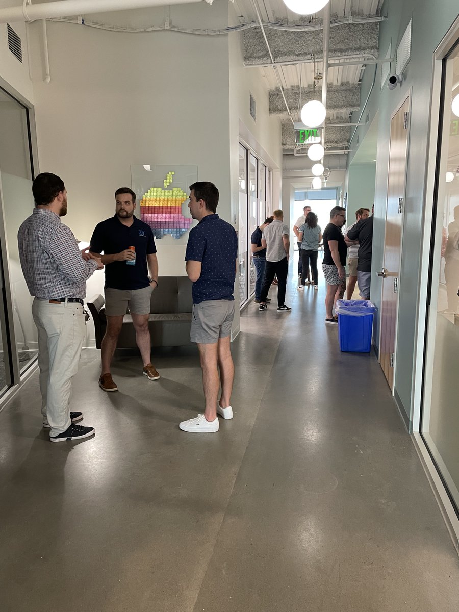 Pleased to host the first Charleston @OutInTech mixer at our Flagship! Thanks to Zach Anderson for bringing this event to Charleston and @VendrHQ  for sponsoring. Looking forward to more Out in Tech Events in Charleston!
