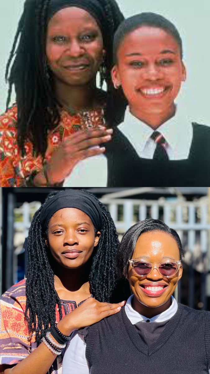 MissKgaswanyane's tweet photo. My producer said, “Lets re-create” #Sarafina  #June16 
@Gabz_FM https://t.co/WrPz4e86fo