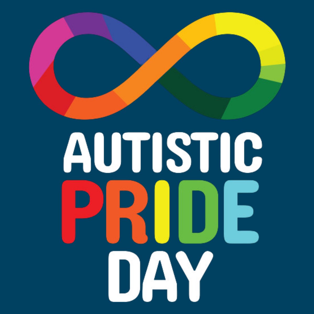 NAPSEC1's tweet photo. Autistic Pride Day is this Sunday and raises awareness and celebrates the similarities and the uniqueness of people with autism. The most significant aspect of Autistic Pride Day is that it's organized by people with autism demonstrating their ability to advocate for themselves. https://t.co/MwCagiJa8G