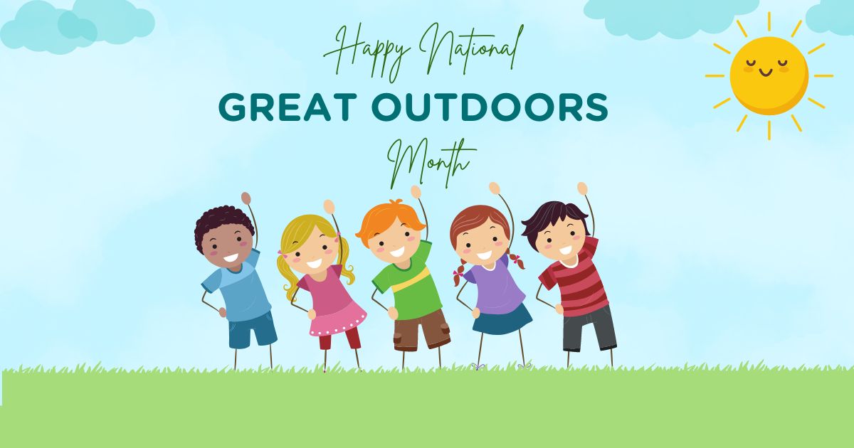 Let's get our kids outside and exploring the beauty of nature 🌳🏞️ Whether it's camping, hiking, or just playing in the backyard, let's create unforgettable memories and inspire a love for the great outdoors 

🌿🌻 #AdventureAwaits #GreatOutdoorsMonth