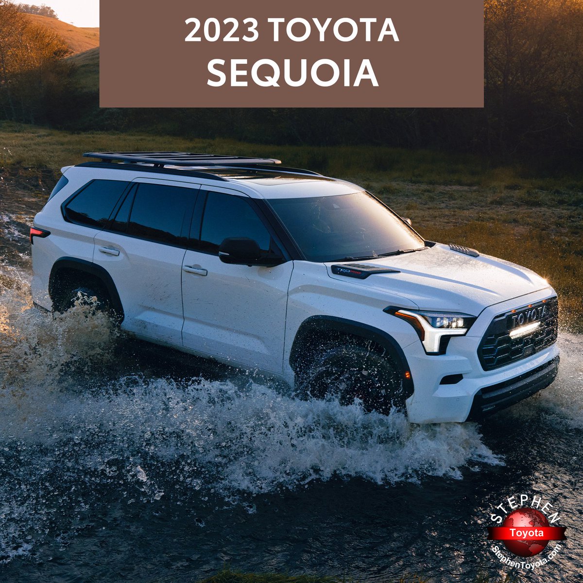 StephenToyotaCT's tweet photo. The 2023 Toyota Sequoia, available now at Stephen Toyota of Bristol!
-
https://t.co/U5n98Qlrb1 https://t.co/rxZ6f0DU0P