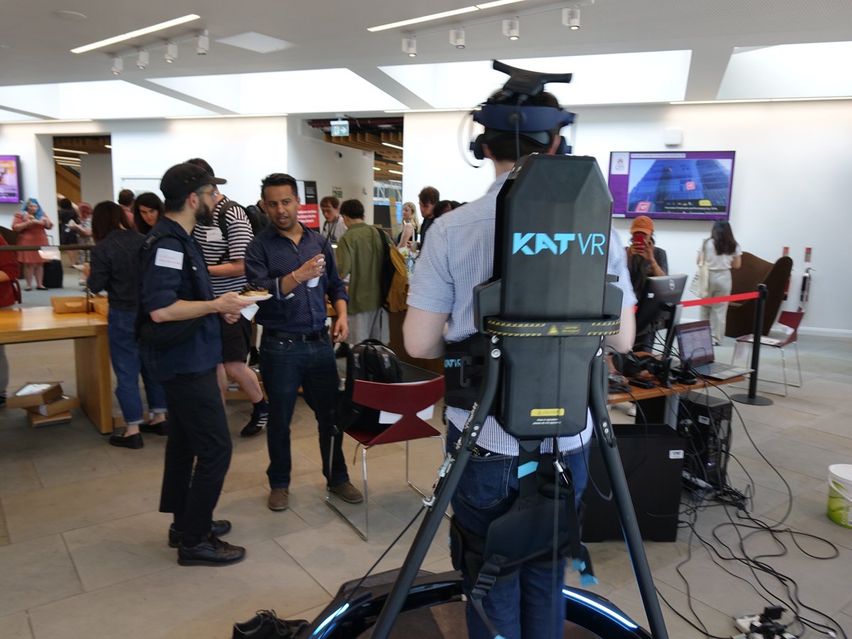 cinteractionlab's tweet image. Thank you to all the speakers / attendees that joined us on Wednesday for #HCID2023. It was a pleasure to host you all and share knowledge / experiences around our theme of #DesignBetter. We&apos;ll be following up with everyone next week and sharing recordings later in the month.