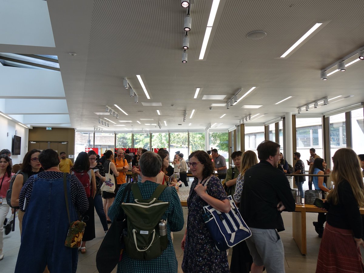 cinteractionlab's tweet image. Thank you to all the speakers / attendees that joined us on Wednesday for #HCID2023. It was a pleasure to host you all and share knowledge / experiences around our theme of #DesignBetter. We&apos;ll be following up with everyone next week and sharing recordings later in the month.