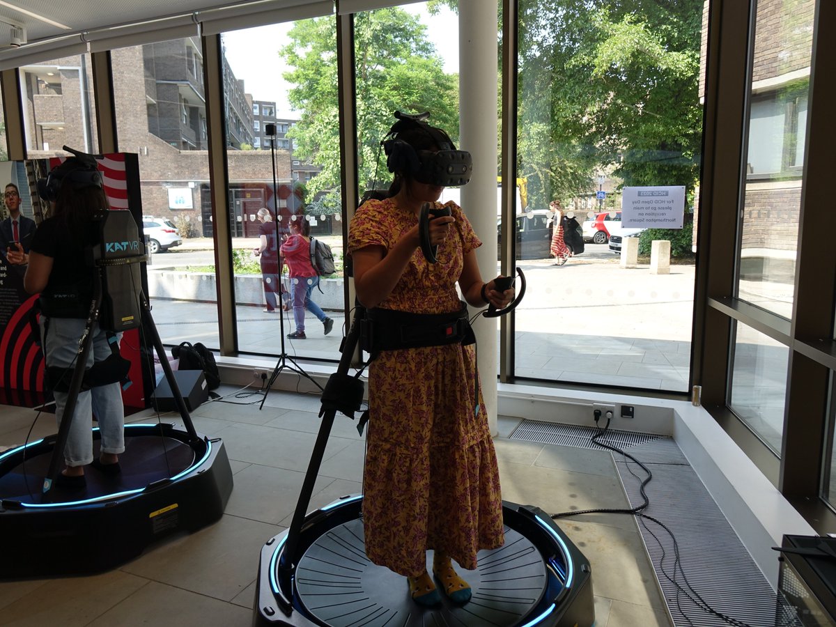 cinteractionlab's tweet image. Thank you to all the speakers / attendees that joined us on Wednesday for #HCID2023. It was a pleasure to host you all and share knowledge / experiences around our theme of #DesignBetter. We&apos;ll be following up with everyone next week and sharing recordings later in the month.