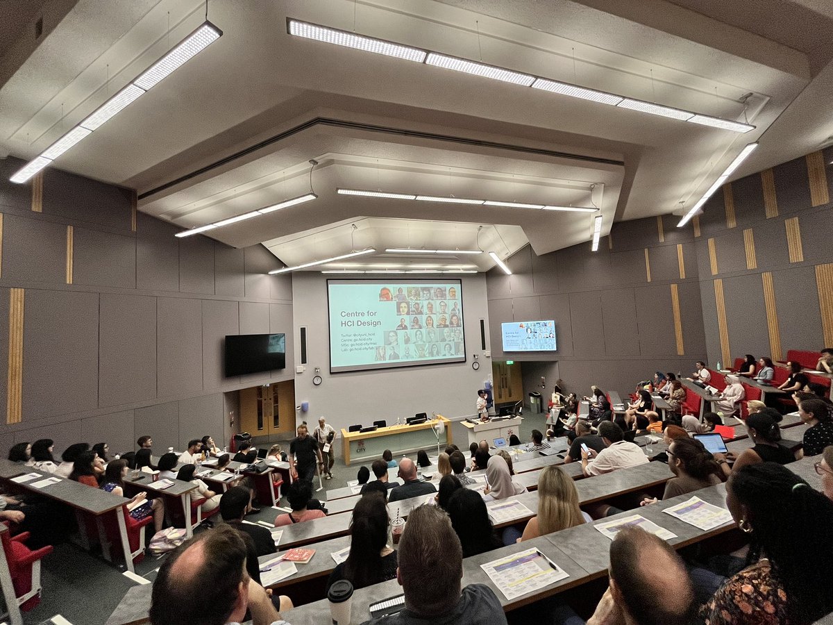 cinteractionlab's tweet image. Thank you to all the speakers / attendees that joined us on Wednesday for #HCID2023. It was a pleasure to host you all and share knowledge / experiences around our theme of #DesignBetter. We&apos;ll be following up with everyone next week and sharing recordings later in the month.