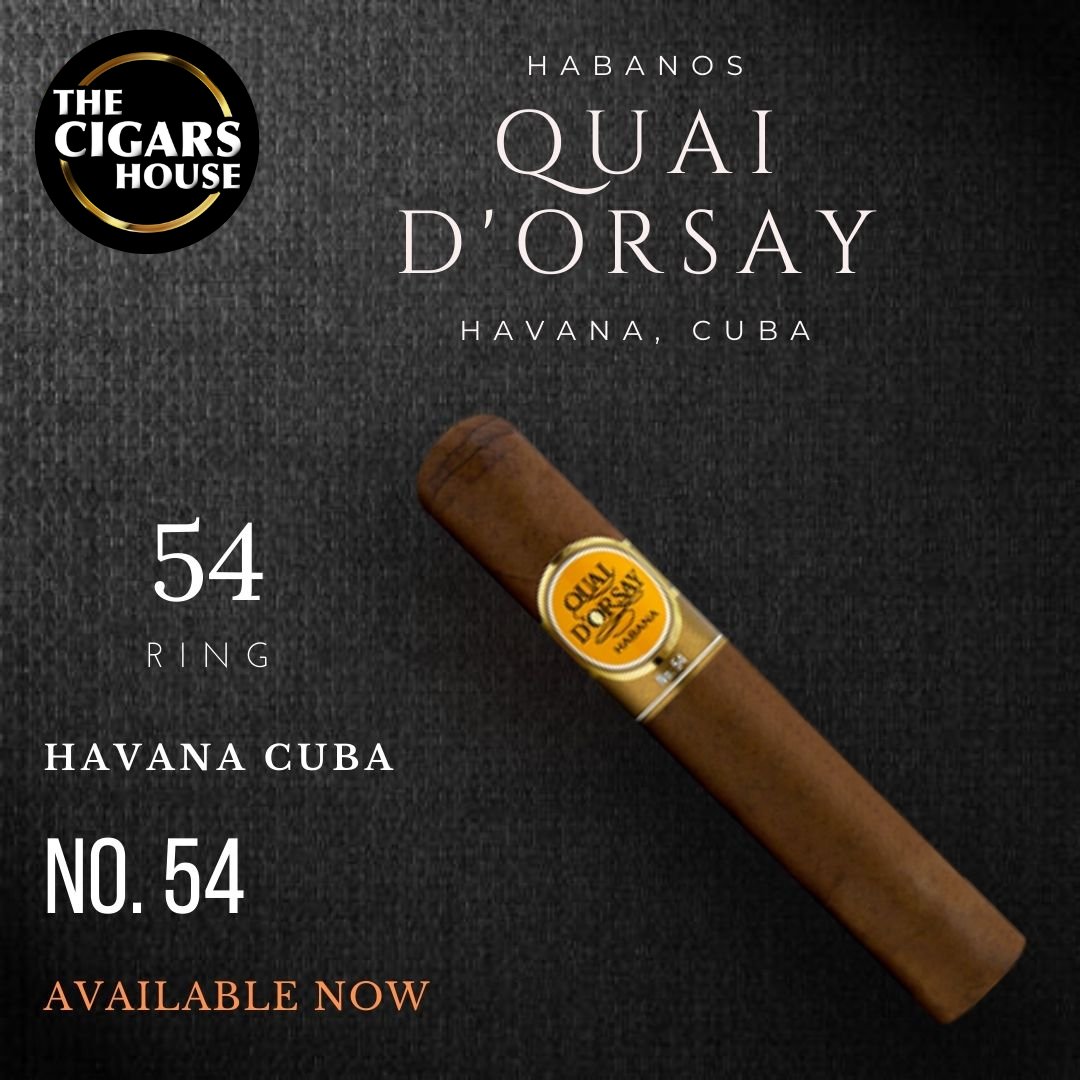 QUIA D'ORSAY No. 54

Thecigarshouse.com

#cigars #cigar #botl #cigarsociety #cigarlife #sotl #cigaraficionado #cigarshop #cigarstyle #cigarlover #cubancigars #topcigars #thecigarshouse