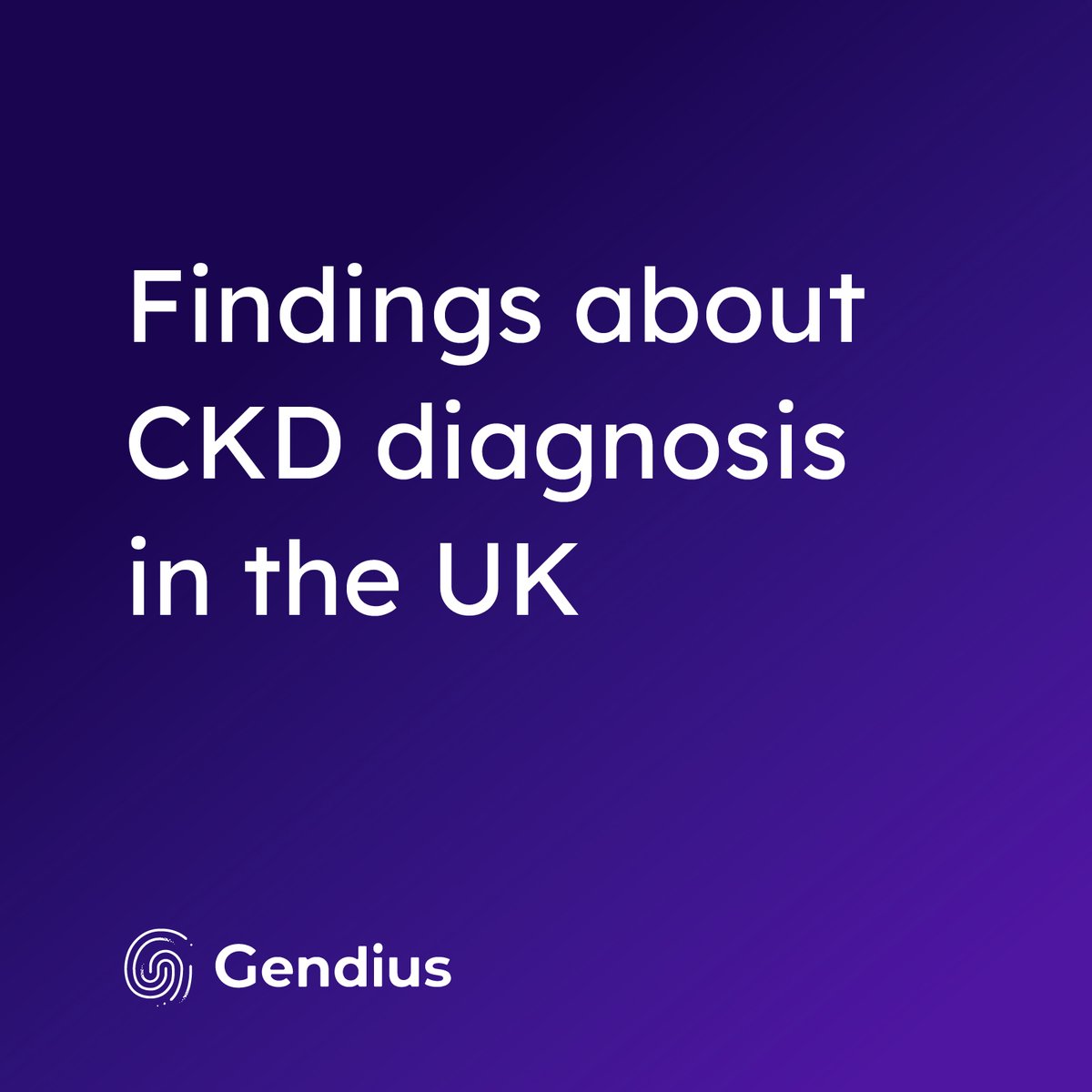 Gendiushealth's tweet photo. If you missed @rosesisk presenting her latest work on Diagnosis coding of Chronic Kidney Disease (CKD) in Type 2 Diabetes earlier @PCDEurope 

The key findings are summarised below, or you can find the full preprint here https://t.co/6rhFSGE09H

#CKD #T2D #PrimaryCare #PCDE2023 https://t.co/l8qh8lhlbt