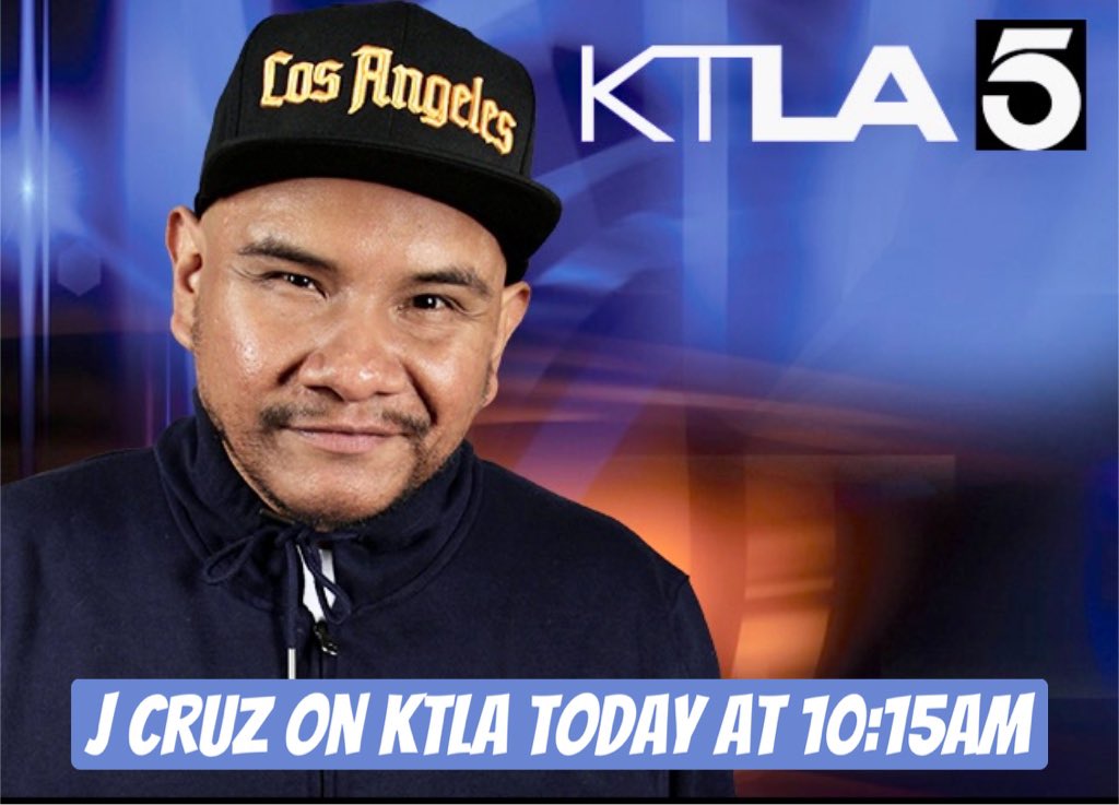 Catch @jcruzshow today on the @KTLAMorningNews at 10:15am.