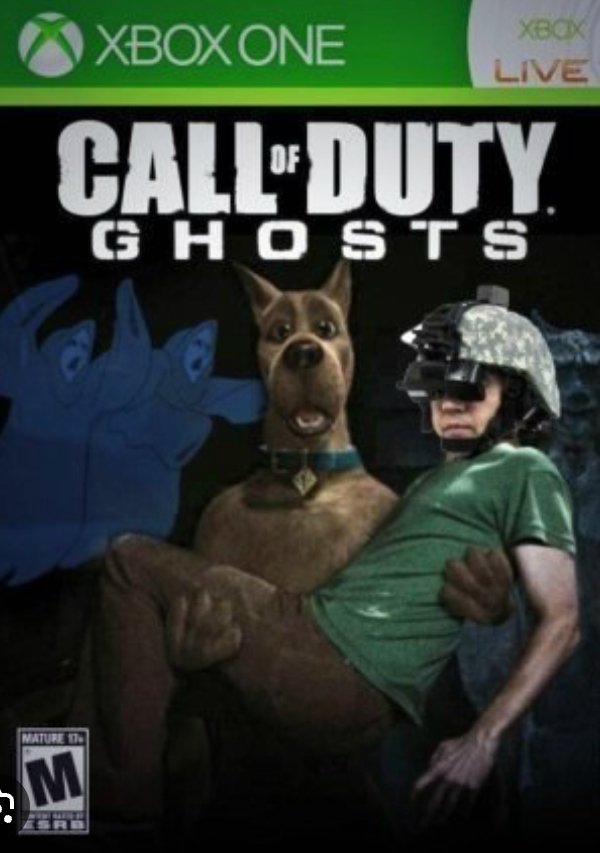 captain_cambo's tweet image. Call of Duty Ghosts memes @M3RKMUS1C