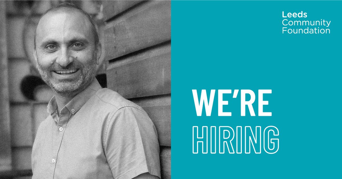 📣We're hiring a Finance & Operations Manager📣 Please share!
⏰ Hours: 35
💵 Salary: £32,000 - £38,000
📍 Location: Leeds office with hybrid working
🗓️ Closing Date: 9 Jul 2023
💻 Find out more & apply: bit.ly/3Ncv6C7

@UKCF_tweets 
#GiveLoveLeeds #CharityJob #LeedsJobs