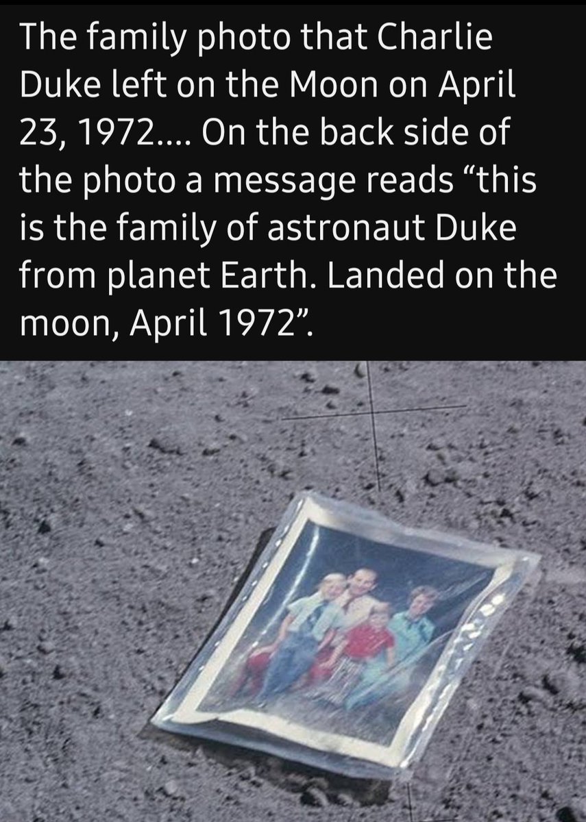 Do you think the photo has faded, or is no longer as pristine as the day it was placed on the surface of the Moon?