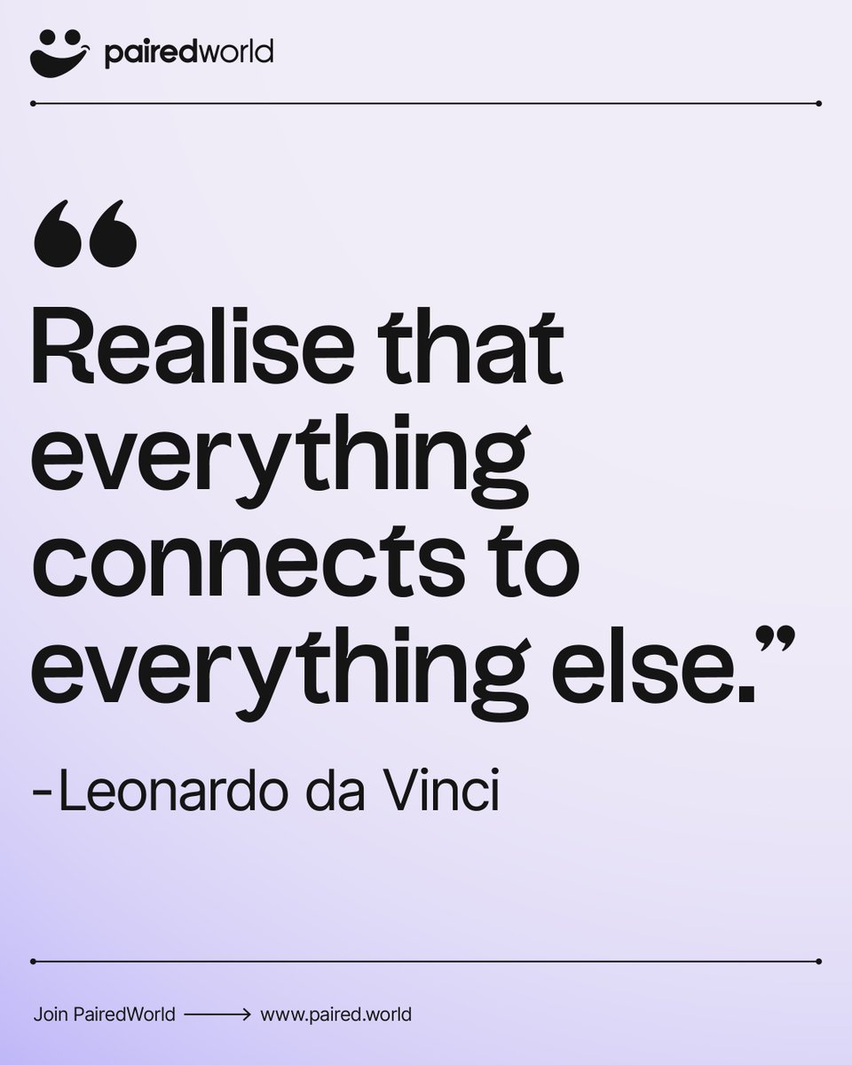 Life is a beautiful web of interconnected choices, experiences, and relationships. Embrace these connections and tag someone you are connecting with this weekend! 🔗🌐 #HumanConnection #NFTCommunity