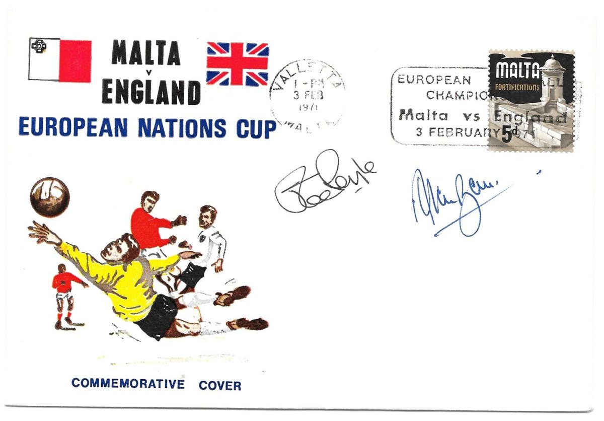 With England playing in Malta tonight, we dived in to the archives to find some images of the two teams picturesque match up in 1971.

The fans.
The stadium.
The kits.

Pure ⚽️😍