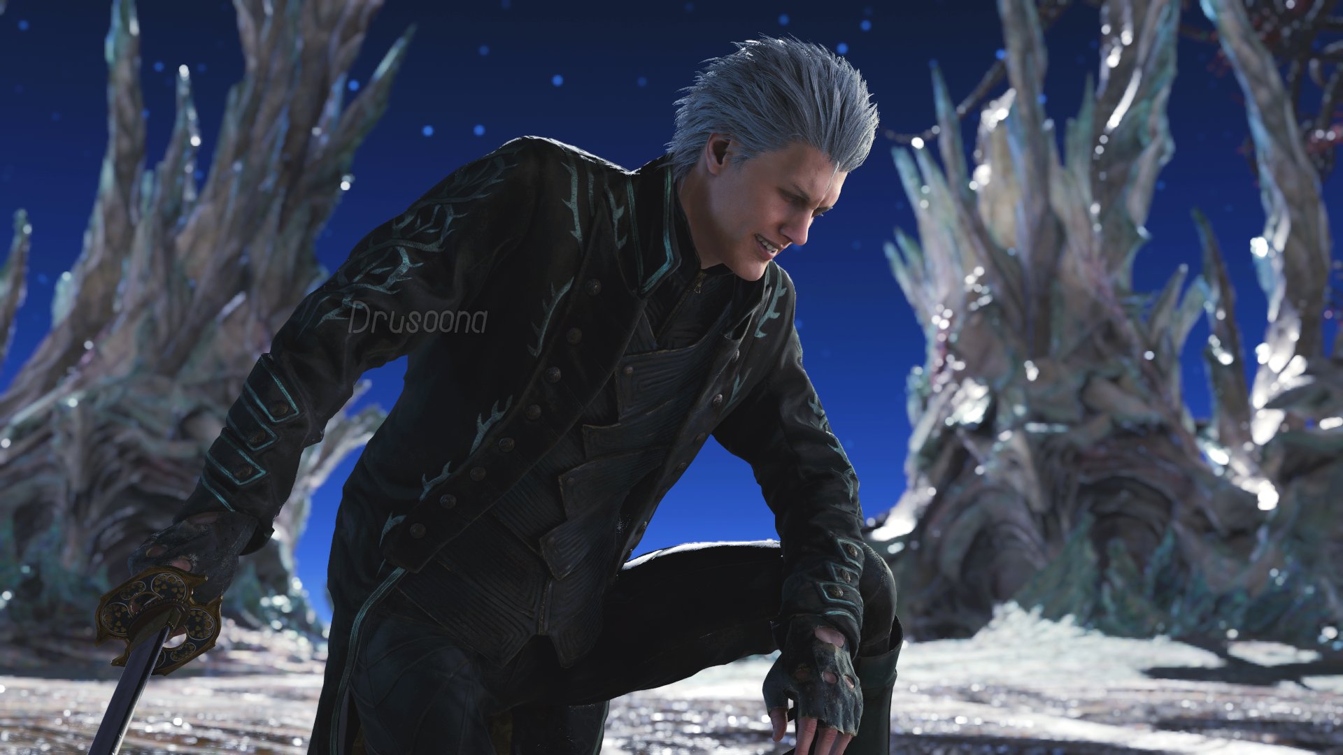 Drusoona (Vergil lover💙) on X: #DevilMayCry #DevilMayCry5 #DMC #DMC5  #Capcom #Vergil  / X