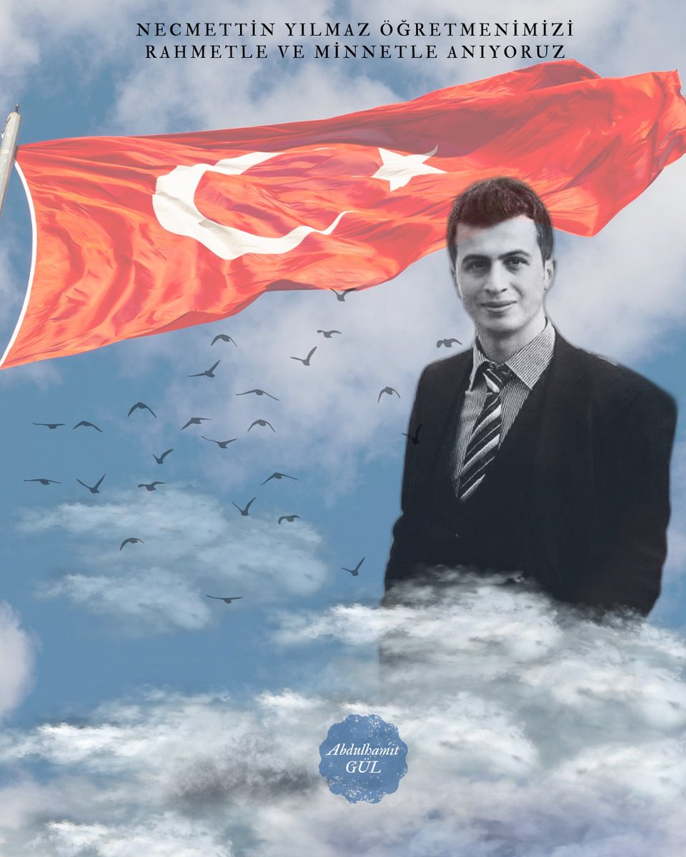 Ellerinde karnelerle sınıfa girip her bir öğrencisinin gözlerine Türkiye sevdasıyla bakarak hayaller kuracaktı...

6 yıl önce bugün hain terör örgütü PKK, Necmettin öğretmenimizi şehit etti.

Şehadetinin bu anlamlı yıl dönümünde rahmet ve minnetle anıyorum...

#NecmettinYılmaz