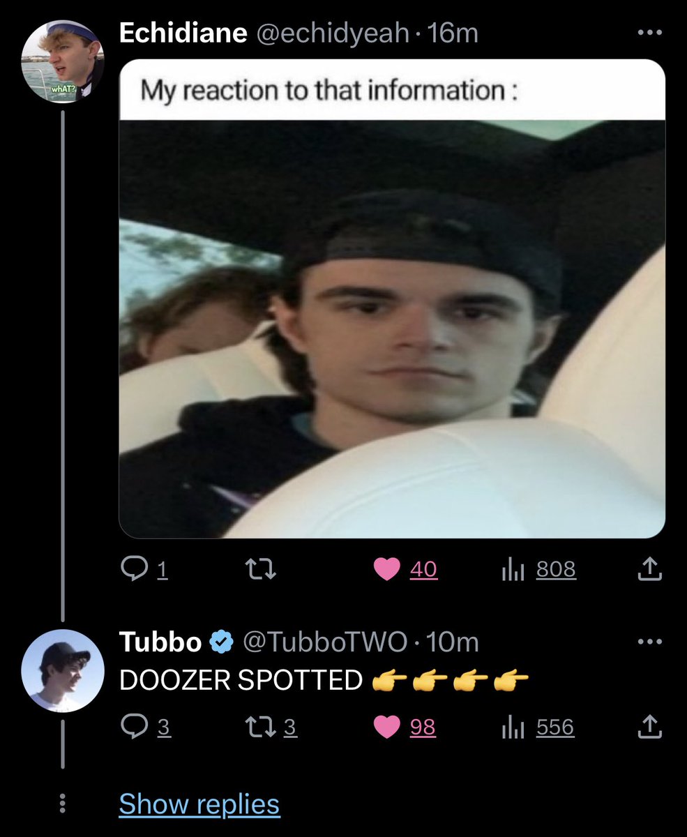 YALL TUBBO IS ONTO US AND OUR MEMES SCATTER