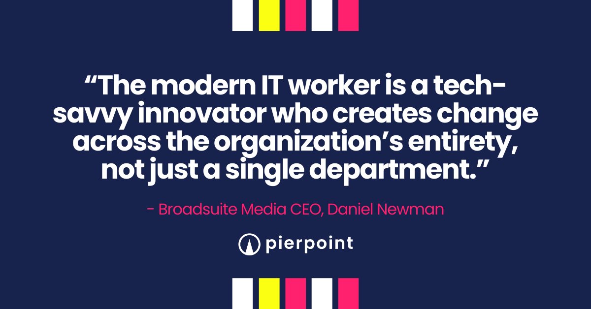 PierpointIntl's tweet image. To get the right IT and technology professionals into your business you need to know what to look for. Check out this @PierpointIntl blog for advice on how to find the right IT and #techtalent for your organization: bit.ly/3oR9i7a
#RPO #TechTalentShortage