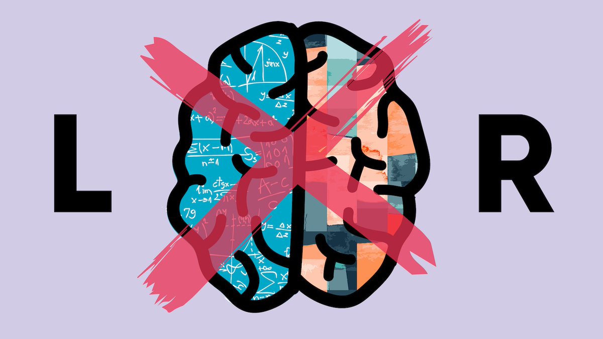 You know the whole "left brain is analytical, the right brain is creative" tripe? Well, that's not how it works!

My colleagues and I just published a new study on the resting-state functional connectivity of eminent creative thinkers and we found some interesting things about