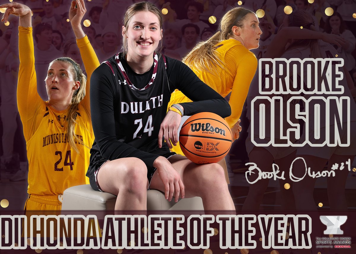 Olson Named DII Honda Athlete of the Year

Full Story, reaction: umdbulldogs.com/news/2023/6/15…