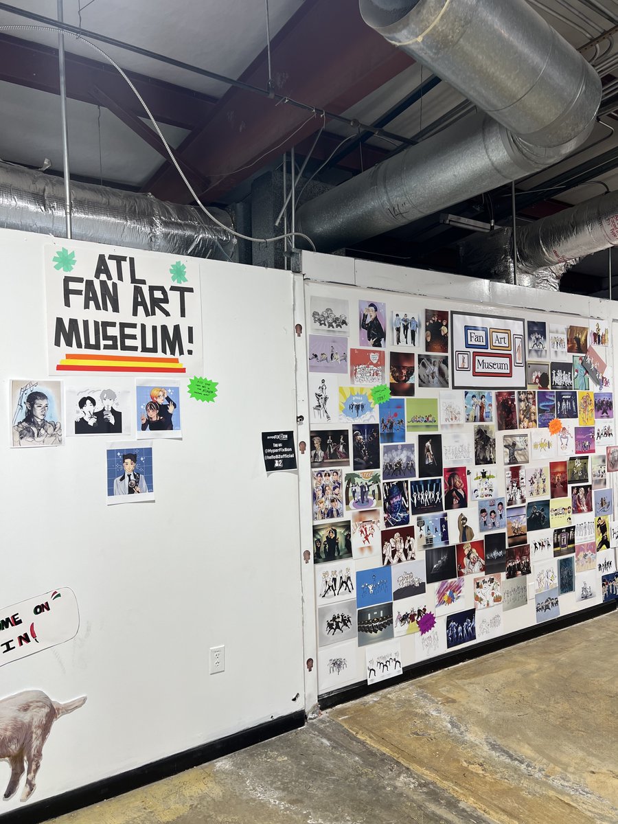 ATEEZ - THE WORLD EP.2 : OUTLAW

MERCH, TATTOO, CUPSLEEVE, TRADING, GAME, RPD, PHOTO ZONE & MORE!

📍 hello82 ATLANTA POP-UP 
1303 Boyd Ave NW Atlanta GA 30318
📆 6/16 to 6/18 12PM - 6PM

*All U.S. sales count towards U.S. charts

@ATEEZofficial 
#ATEEZ #에이티즈 #OUTLAW…