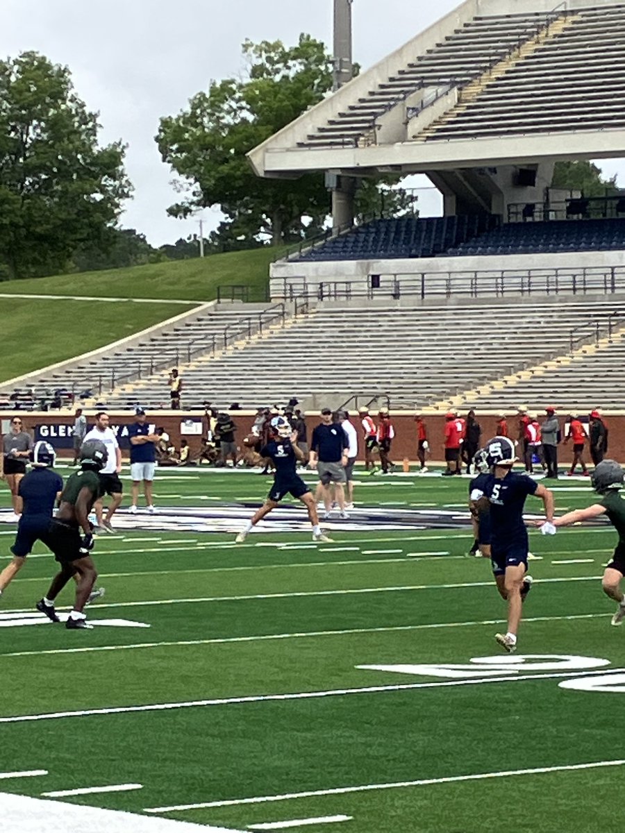 Our boys putting in the work this morning at Paulson! #7v7 #wearestatesboro  #BELT #champion #statesborostrong