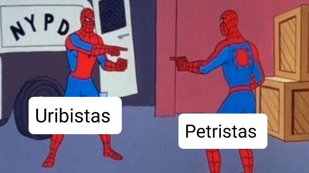 pastoracorrupta's tweet photo. @AlfreMondragon @petrogustavo @GiovannyEnciso @YoAlejoV @CamiloPMagia @Santialarconu @Rivas_Santiago @MdeFrancisco12 @Betocoralg @juanpisrules @elReneJimenez @LevyRincon Quiere decir que entonces ahora nos toca estar de acuerdo con las políticas uribistas que tanto criticamos? Cuál fue el cambio? Ahora están de acuerdo con exactamente lo mismo que dijo Uribe que tocaba hacer? Hágame el favor!!! https://t.co/t91DAK4U63