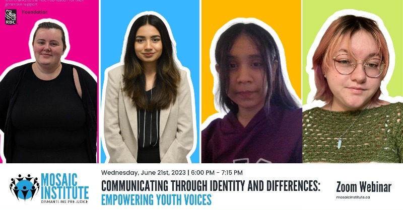 Communicating through identity and differences is a vital skill 👉 Join us for this FREE webinar on June 21 👈 

Learn how to engage with people who come from different backgrounds, hold unique identities, and possess diverse perspectives. 👉 JOIN US eventbrite.ca/e/communicatin… 👈
