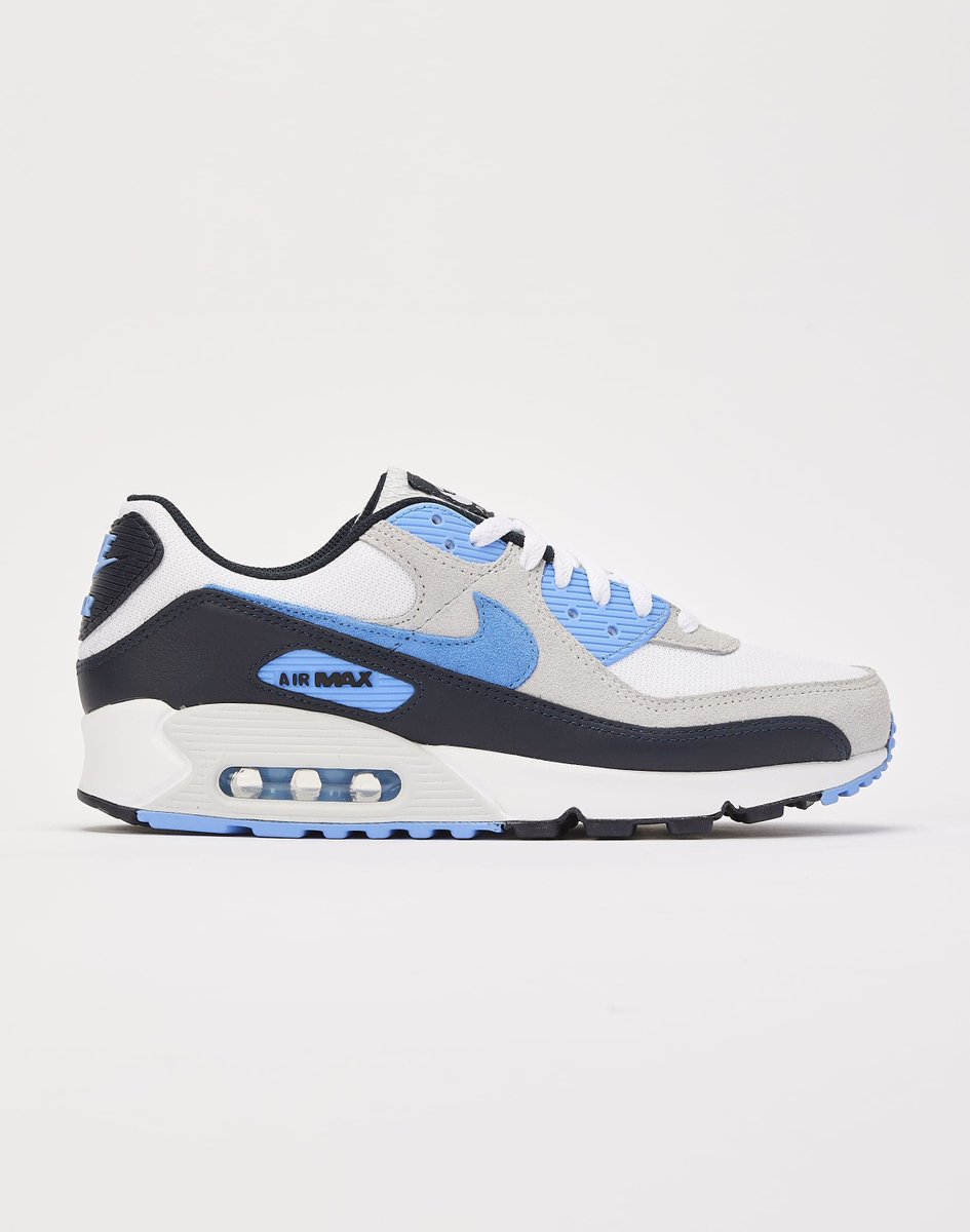 SneakerVisionz's tweet photo. Ad: Air Max 90 "UNC" On Sale For $109.98 + Shipping

Shop -> https://t.co/t9XDtZ5F0L https://t.co/7cM1GFQBX0