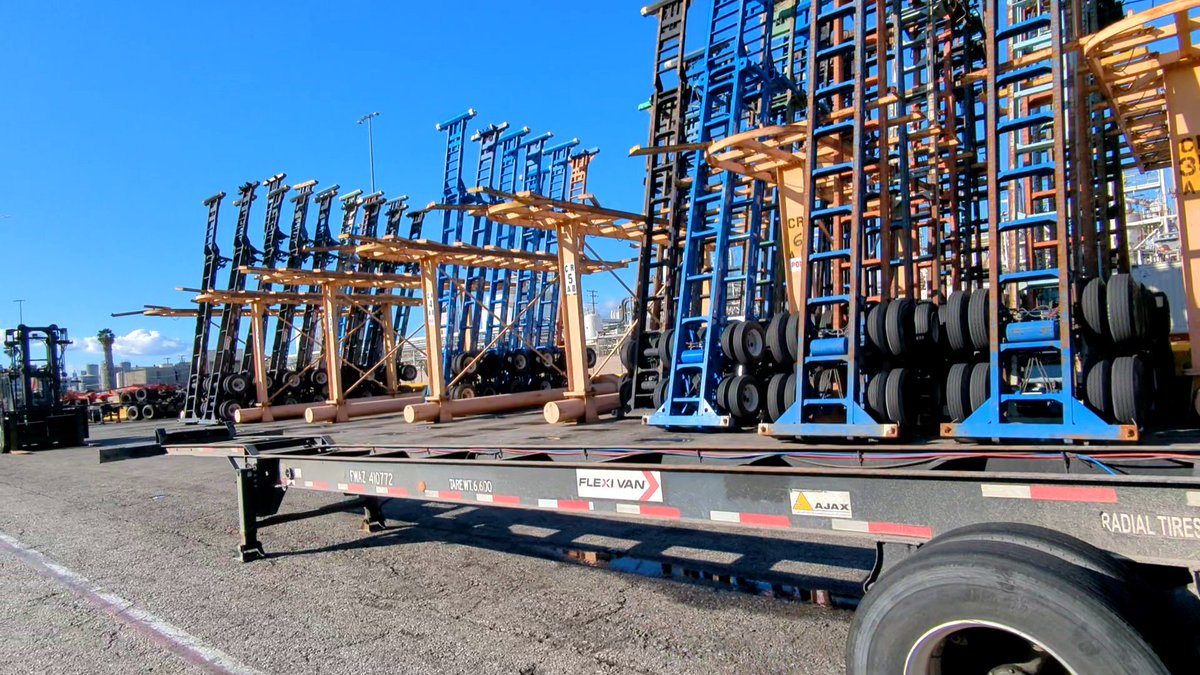 Chassis lessors are using this period of weak demand to repair and rehabilitate their old and unreliable equipment, an issue we'll dive deeper into on Sept. 27 at <a href="/JOC_Updates/">JOC</a> #Inland23 conference in Chicago: joc.com/article/chassi…