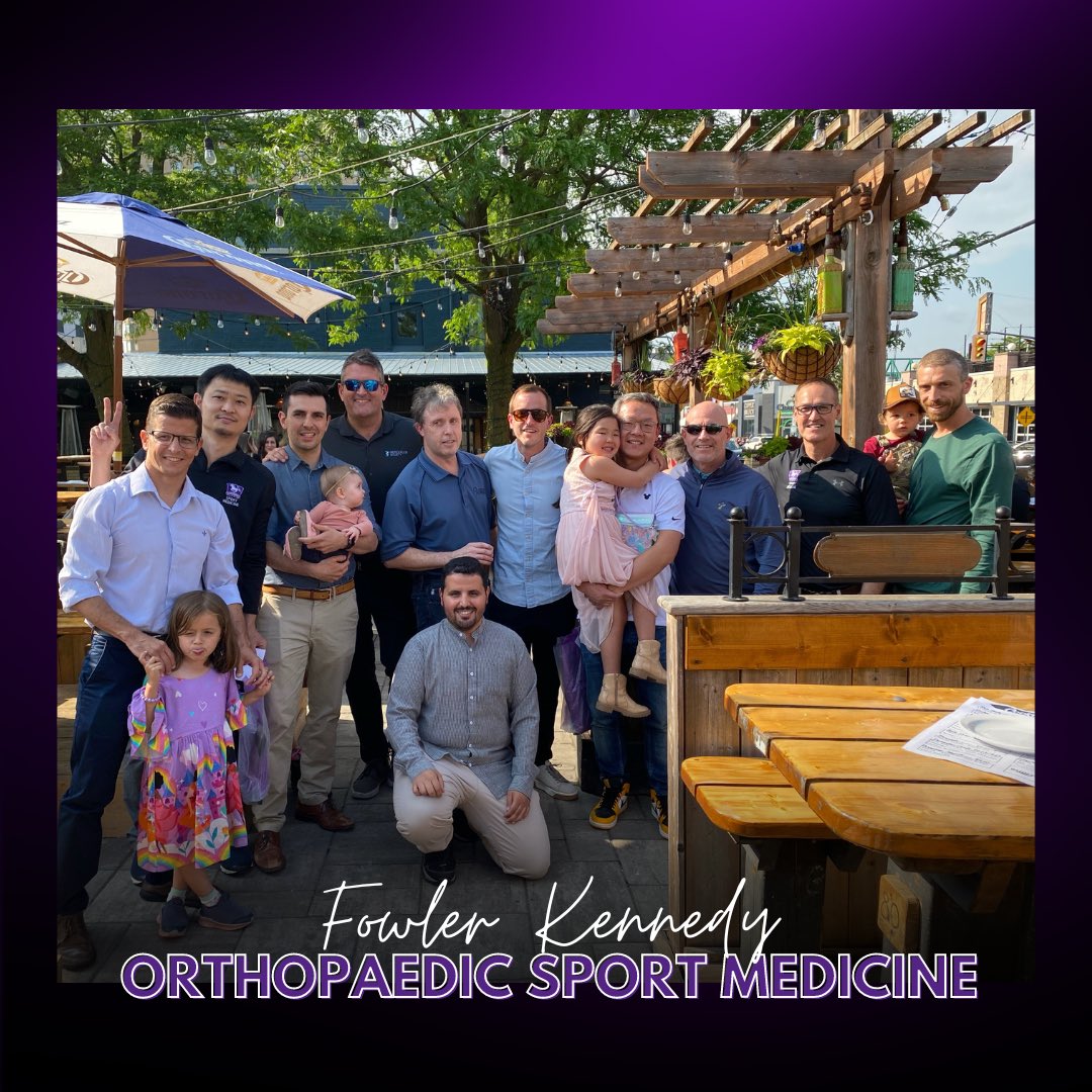 A BIG THANKS to all of our 2022/2023 fellows! Your hard work and commitment have been inspirational. Our Fowler Kennedy team is grateful for all of your contributions and we wish you all the best! #StayActive #FKSMC #SportMedicineFellowship