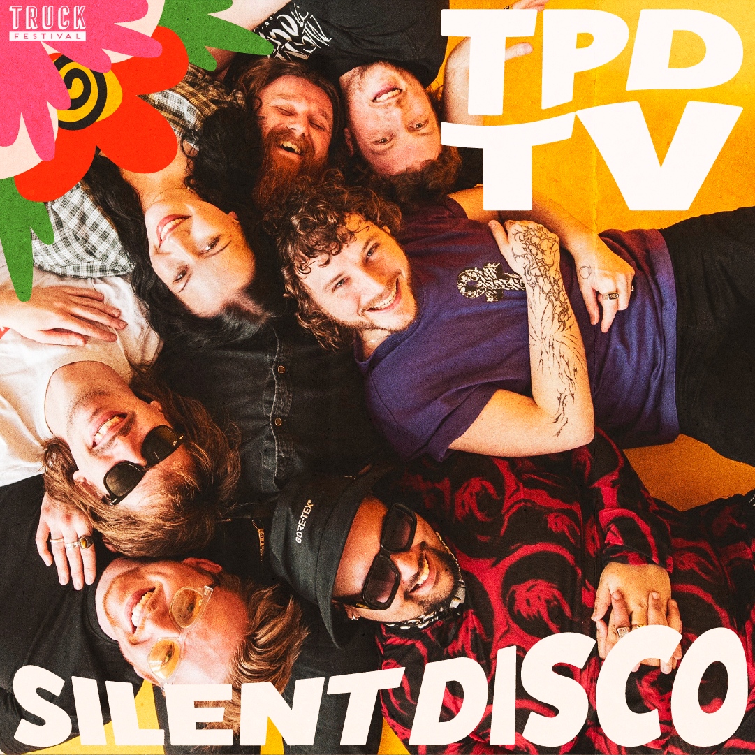 Buzzing to welcome @officialtpdtv back to Truck for another silent disco takeover this year!! 🫶