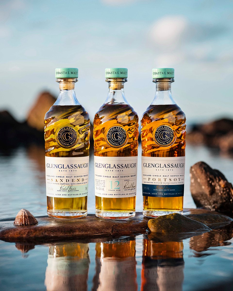 INTRODUCING THE NEW GLENGLASSAUGH RANGE

Shaped by land and sea. A taste of Glenglassaugh is a pull to the lush shores of Sandend Bay. Where, in curving copper stills and dark casks of oak, a coastal single malt is born.

drinkfinder.co.uk/b/18428/
