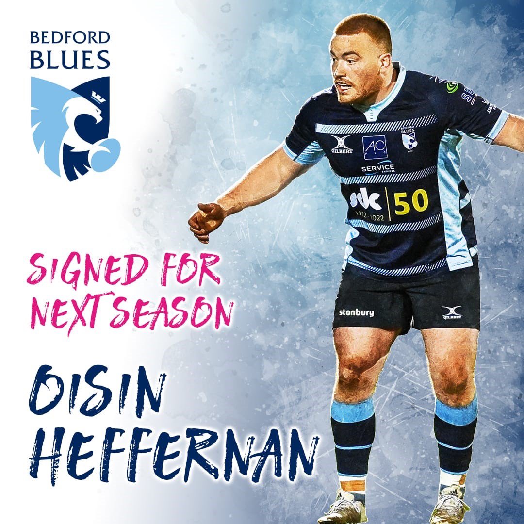 🔵 𝐇𝐞𝐟𝐟𝐞𝐫𝐧𝐚𝐧 𝐬𝐢𝐠𝐧𝐬 𝐩𝐞𝐫𝐦𝐚𝐧𝐞𝐧𝐭 𝐝𝐞𝐚𝐥 🙌

🤝 Delighted to announce the first of our tighthead options for the 23/24 campaign as the Irishman joins us from <a href="/SaintsRugby/">Northampton Saints 😇</a> 🔥

➡️ bit.ly/HeffernanGR

#BluesFamily #BedfordisBlue