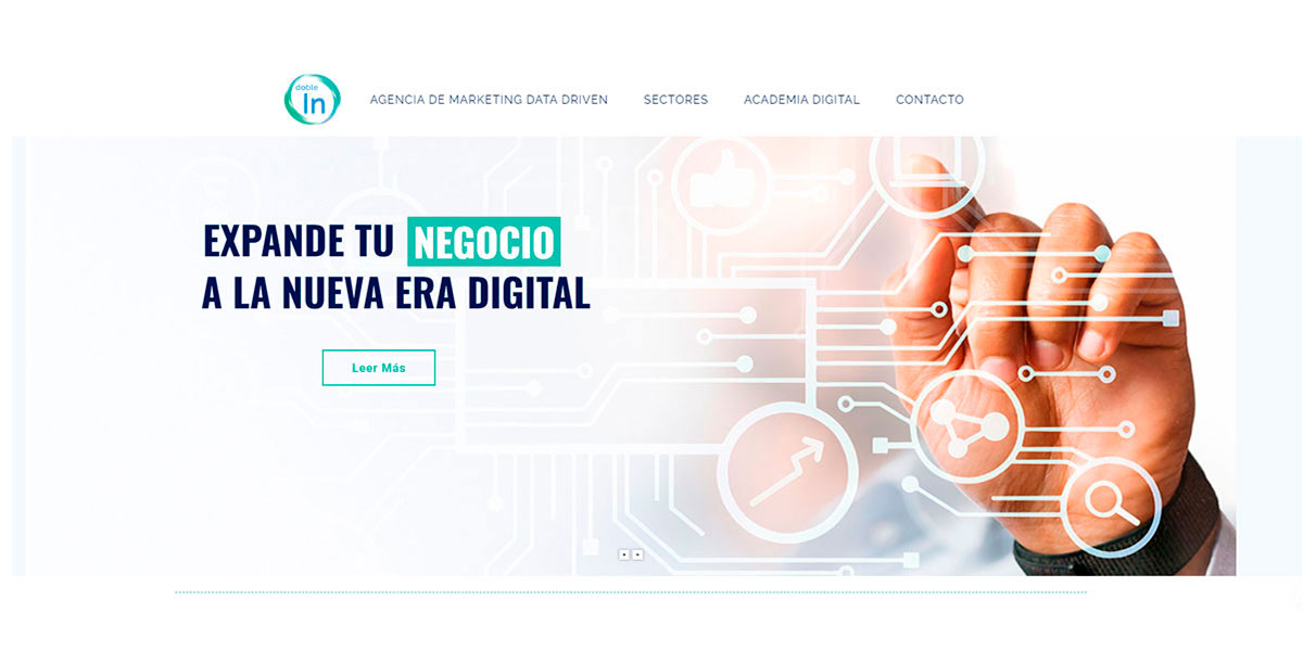 doble_in's tweet photo. 📣 ¡Hoy es un gran día! 🚀 Anunciamos con entusiasmo el lanzamiento de DobleIn, la agencia de Marketing Data Driven &amp; Analytics. 💥💻 ¡Estamos aquí para impulsar tu crecimiento en la era de la Inteligencia Artificial! #MarketingDigital #NegocioDigital #InteligenciaArtificial https://t.co/AkWa14OPY0