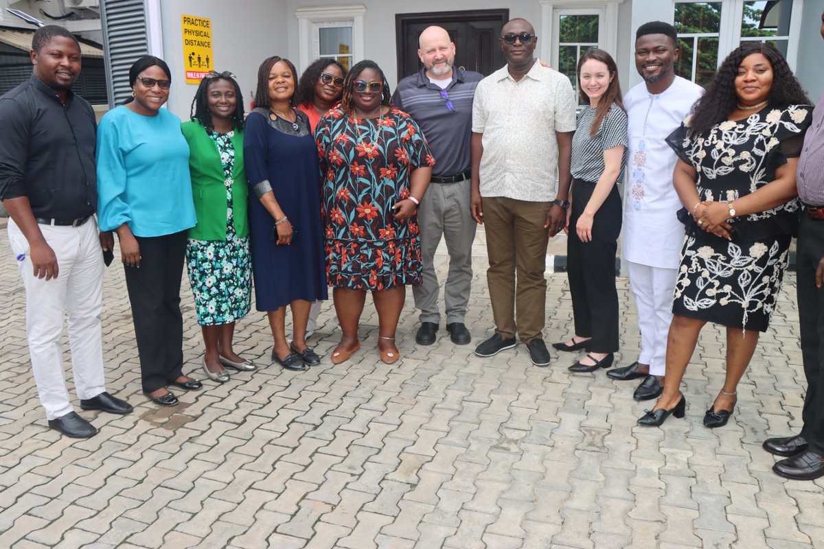 cihp_ng's tweet photo. In a collaborative effort to combat the spread of tuberculosis (TB), The CDC International Laboratory branch (ILB) Atlanta, paid a supervisory visit to CIHP supported facilities in Lagos to assess the progress made and provide technical assistance. https://t.co/CxUA2mBnJQ