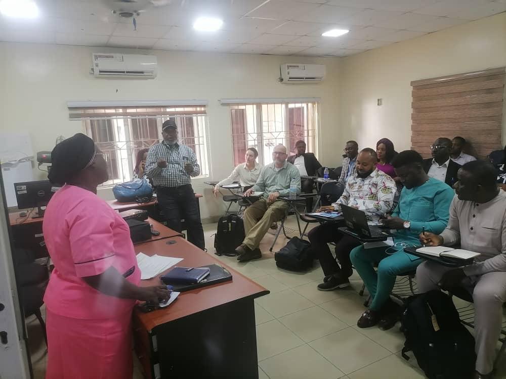 cihp_ng's tweet photo. In a collaborative effort to combat the spread of tuberculosis (TB), The CDC International Laboratory branch (ILB) Atlanta, paid a supervisory visit to CIHP supported facilities in Lagos to assess the progress made and provide technical assistance. https://t.co/CxUA2mBnJQ