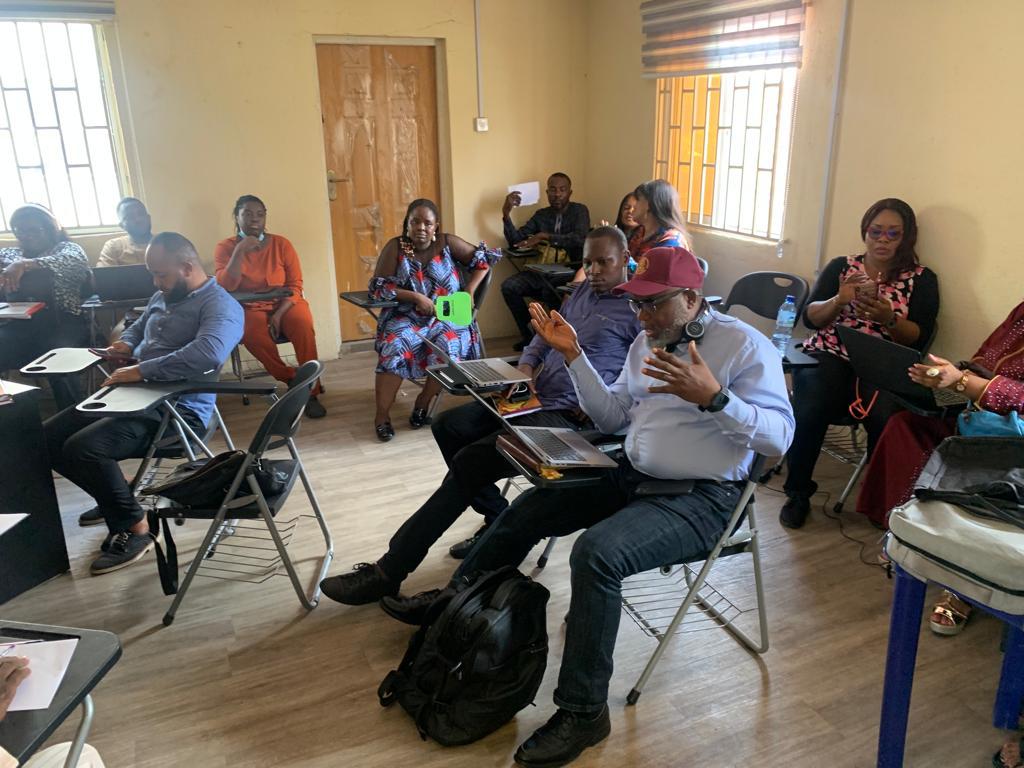 cihp_ng's tweet photo. The team also made recommendations on how to improve TB Clinic Laboratory Interface Continuous Quality Improvement (TB-CLICQ), that would enhance the fight against the spread of Tuberculosis. https://t.co/WoLegCW1CQ