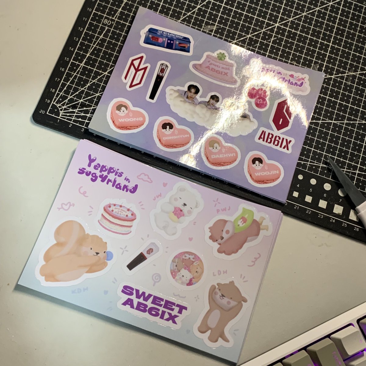 gomawoahph's tweet image. ACCEPTING ORDERS 🌤️

- 1-2 week processing time
- rush orders are available

t&amp;amp;cs, pricelist bit.ly/gomawoahprints… 
samples #gomawoahcreates 

t. wts lfb lf looking for printing services photocards hand banners stickers polaroid cupsleeve freebies