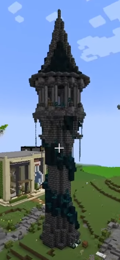 jjaaxxthelegend's tweet photo. Not cool to take a build and claim it @fasoleyya 
Pic 1 is yours- published 2023
Pic 2 mine - published 2022
If you cant build and need to take other yters builds give credit
Retweet for me please as Im getting really sick of big yters getting credit for stolen builds
#Minecraft https://t.co/HeRs9mPPVo