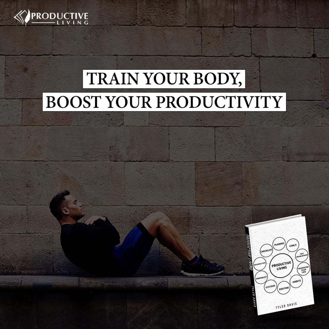 Learn how military-style training can enhance your energy levels and overall performance. Get the book “Productive Living” from Amazon. amzn.to/3Il5Zvc #ProductivityLiving #TylerDavis #MilitaryMindset #ProductivityRevolution #MilitaryWisdom #MaximizeProductivity