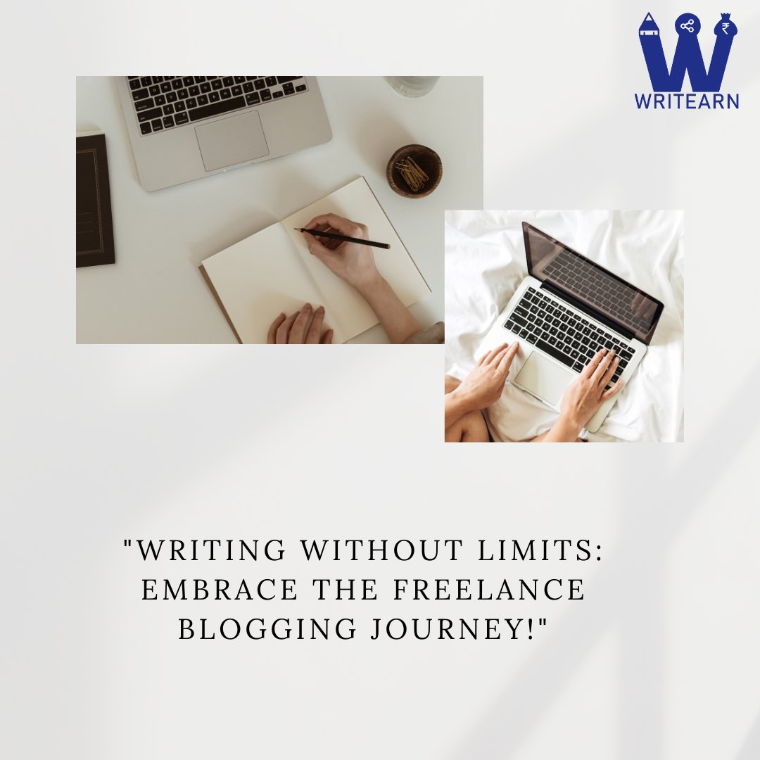 Write without any limits only with us ⬇️

writearn.in/?is_signup=true
.
.
.
#writearn #writeandearn #writers #writersofindia #indianwriters #hindiquotes #hindiwriter #earnmoneyfromhome #onlinemoneymaking #makemoneyonlinefree #freelancer #freelancewebsite #writer #writingskills