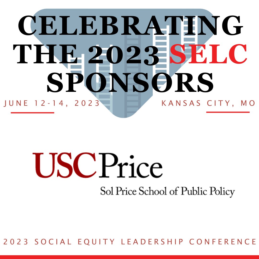 napawash's tweet image. As wrap up our annual Social Equity Leadership Conference for 2023, we want to thank @USCPrice for championing #socialequity through its generous sponsorship of #SELC2023! #SupportNAPA #SocialEquityInAction @KUSPAA @MARCKCMetro @DanaGol38751110
