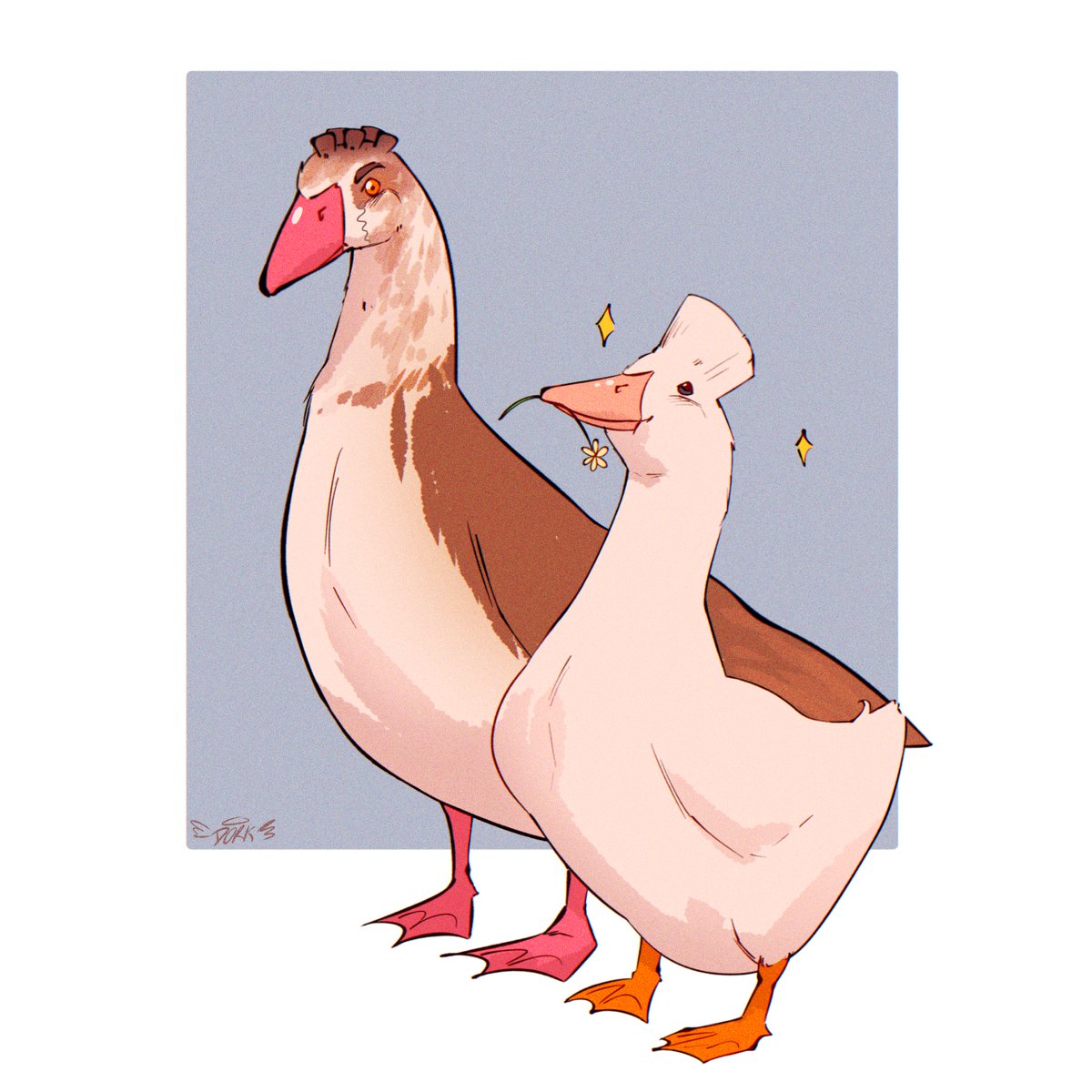 It’s my birthday today!! 
Duck avpol is real now.
#avpol #JJBA #jjbafanart